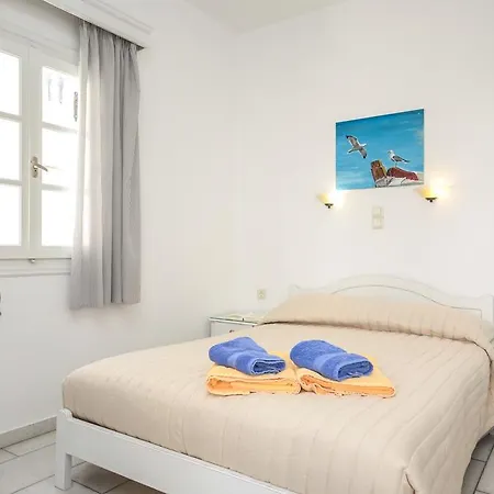 מלון דירות Naxos Dream Calypso
