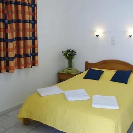 Lägenhetshotell Naxos Dream Calypso Naxos City