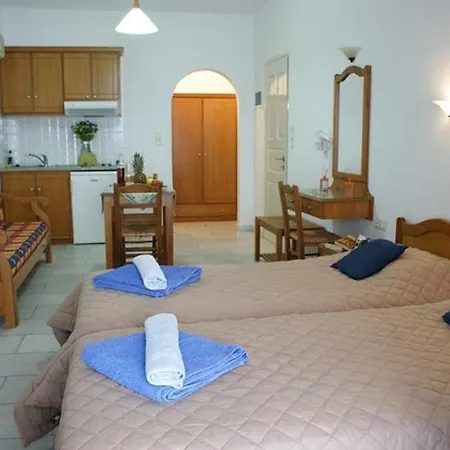 מלון דירות Naxos Dream Calypso 2*