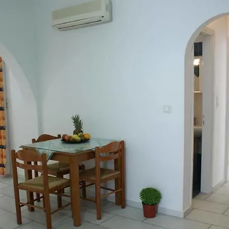 Naxos Dream Calypso Lägenhetshotell Naxos City