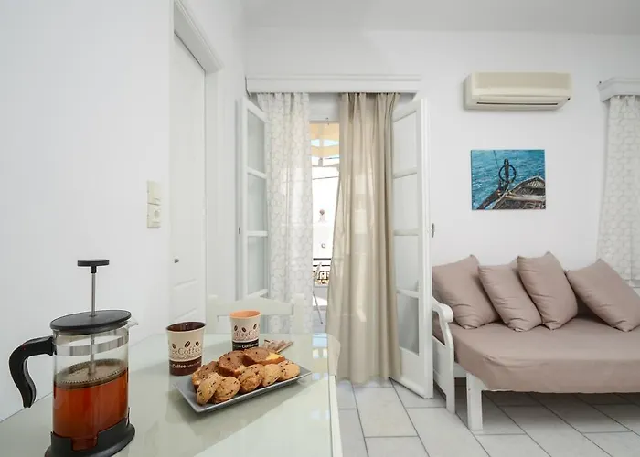 Naxos Dream Calypso Aparthotel 2*